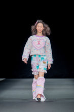 Load image into Gallery viewer, Retro pastel patchwork bloomers - Lovely Dreamhouse sample - Size small