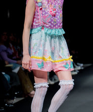 Load image into Gallery viewer, Retro kidcore animal lolita skirt - Lovely Dreamhouse - Made to order