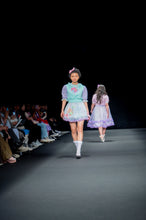Load image into Gallery viewer, SALE Pastel rainbow music note skirt - Lovely Dreamhouse sample size S