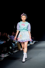 Load image into Gallery viewer, SALE Pastel rainbow music note skirt - Lovely Dreamhouse sample size S
