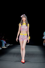Load image into Gallery viewer, Kidcore toy high waisted hotpants - Lovely Dreamhouse - Made to order