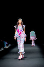 Load image into Gallery viewer, Pastel patchwork tunic top - Lovely Dreamhouse - Made to order
