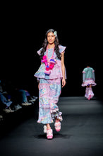 Load image into Gallery viewer, Pastel patchwork tunic top - Lovely Dreamhouse - Made to order