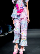 Load image into Gallery viewer, Pastel rainbow patchwork pants - Lovely Dreamhouse - Made to order