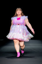 Load image into Gallery viewer, SALE Sequin heart dress - Lovely Dreamhouse - SAMPLE size 2X