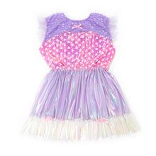 Load image into Gallery viewer, SALE Sequin heart dress - Lovely Dreamhouse - SAMPLE size 2X