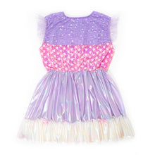Load image into Gallery viewer, SALE Sequin heart dress - Lovely Dreamhouse - SAMPLE size 2X