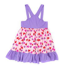 Load image into Gallery viewer, SALE Lovecore lollipop fairy spank kei jumper skirt, size L