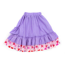 Load image into Gallery viewer, SALE Lovecore lollipop ruffle below-knee skirt - Lovely Dreamhouse sample - size S