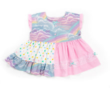 Load image into Gallery viewer, Pastel patchwork tunic top - Lovely Dreamhouse - Made to order