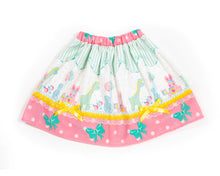 Load image into Gallery viewer, Retro kidcore animal lolita skirt - Lovely Dreamhouse - Made to order