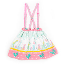 Load image into Gallery viewer, Retro kidcore animal lolita skirt - Lovely Dreamhouse - Made to order