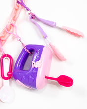 Load image into Gallery viewer, SALE Chunky dollhouse charm necklace - Lovely Dreamhouse sample