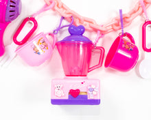 Load image into Gallery viewer, SALE Chunky dollhouse charm necklace - Lovely Dreamhouse sample