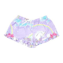 Load image into Gallery viewer, Unicorn rainbow fairy spank kei pajama set, made to order