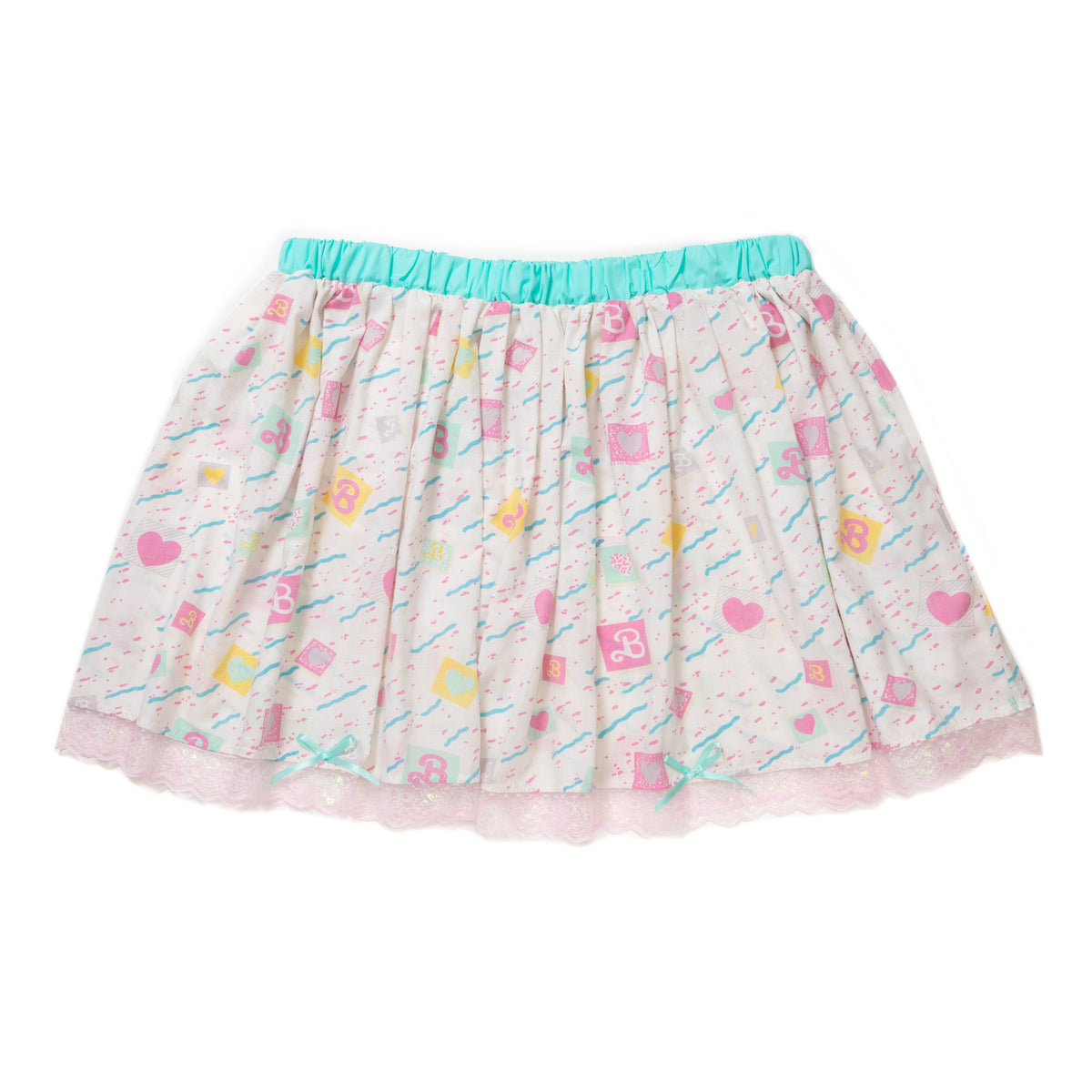 90's doll memphis fairy spank kei skirt plus size XL 2X 3X – Miss