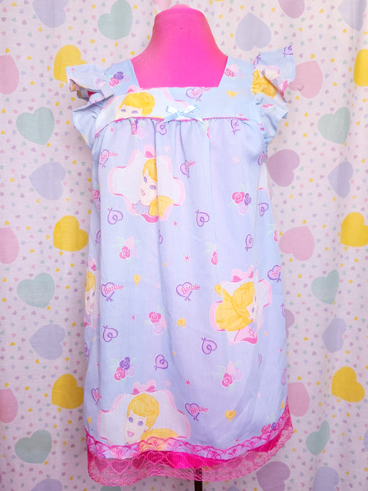 SALE 90's doll fairy kei nightie dress, size S