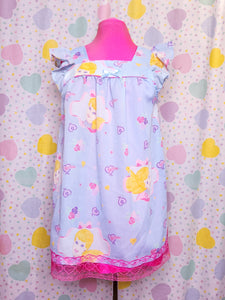 SALE 90's doll fairy kei nightie dress, size S
