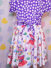 Load image into Gallery viewer, SALE Upcycled Lisa Frank upcycled bedsheet dress, size XL/2X