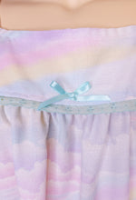 Load image into Gallery viewer, Pastel rainbow fairy spank kei pajama set, made to order