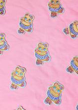 Load image into Gallery viewer, Ballerina Bear iron on applique patch Miss Jediflip collab