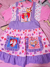 Load image into Gallery viewer, Lovecore lollipop fairy spank kei jumper skirt, plus size 2X