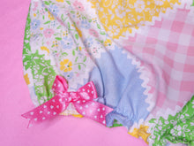 Load image into Gallery viewer, Retro pastel faux patchwork kitsch bloomers, size 2X
