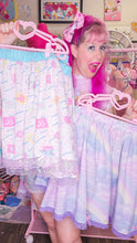 Load image into Gallery viewer, 90's doll memphis fairy spank kei skirt plus size XL 2X 3X