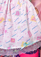 Load image into Gallery viewer, 90's doll memphis fairy spank kei skirt plus size XL 2X 3X