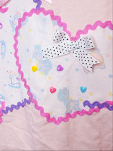 Load image into Gallery viewer, Spank! Kei pullover sweatshirt, 80's applique size large