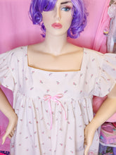 Load image into Gallery viewer, Victorian doll upcycled soft girl nightie dress plus size 4X