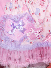 Load image into Gallery viewer, Kawaii bunny lolita tank top, maximalist hime gyaru size XL