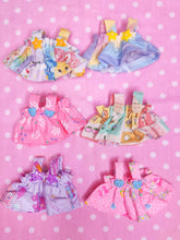 Load image into Gallery viewer, Labubu dress, pastel rainbow J-fashion lafufu jumperskirt JSK