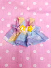 Load image into Gallery viewer, Labubu dress, pastel rainbow J-fashion lafufu jumperskirt JSK