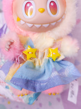 Load image into Gallery viewer, Labubu dress, pastel rainbow J-fashion lafufu jumperskirt JSK