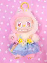Load image into Gallery viewer, Labubu dress, pastel rainbow J-fashion lafufu jumperskirt JSK