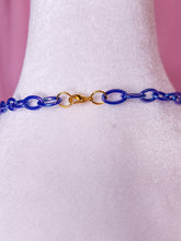 Load image into Gallery viewer, Magenta oversized Kandi stove necklace, fairy spank kei decora