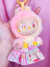 Load image into Gallery viewer, Labubu dress, Kitschy animal J-fashion lafufu jumperskirt JSK, fairy kei sweet lolita
