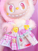 Load image into Gallery viewer, Labubu dress, Kitschy animal J-fashion lafufu jumperskirt JSK, fairy kei sweet lolita