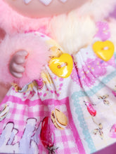 Load image into Gallery viewer, Labubu dress, Kitschy animal J-fashion lafufu jumperskirt JSK, fairy kei sweet lolita