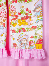 Load image into Gallery viewer, Strawberry Shortcake ruffle pants, 80's fairy spank kei size Small