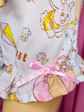 Load image into Gallery viewer, Cabbage Patch Kids upcycled fairy kei ruffle shorts, size Medium