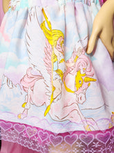 Load image into Gallery viewer, Skirt with a She-Ra design on a pastel background