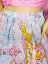 Load image into Gallery viewer, Skirt with cartoon character design featuring a pink top.