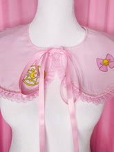 Load image into Gallery viewer, Sailor Moon detachable collar, 90s fairy spank kei sweet lolita