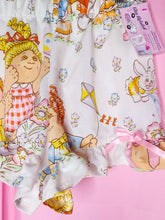 Load image into Gallery viewer, Cabbage Patch Kids upcycled fairy kei ruffle shorts, size Medium