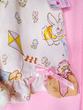 Load image into Gallery viewer, Cabbage Patch Kids upcycled fairy kei ruffle shorts, size Medium
