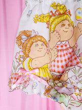 Load image into Gallery viewer, Cabbage Patch Kids upcycled fairy kei ruffle shorts, size Medium