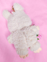 Load image into Gallery viewer, Hime gyaru Labubu key chain trinket, sweet lolita bag charm