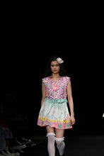 Load image into Gallery viewer, Retro kidcore animal lolita skirt - Lovely Dreamhouse - Made to order